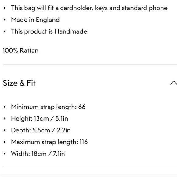 WICKER WINGS belt bag - Picture 6 of 10